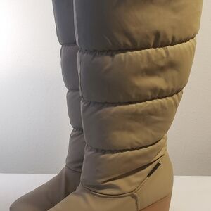 Women's Tan Winter Boots